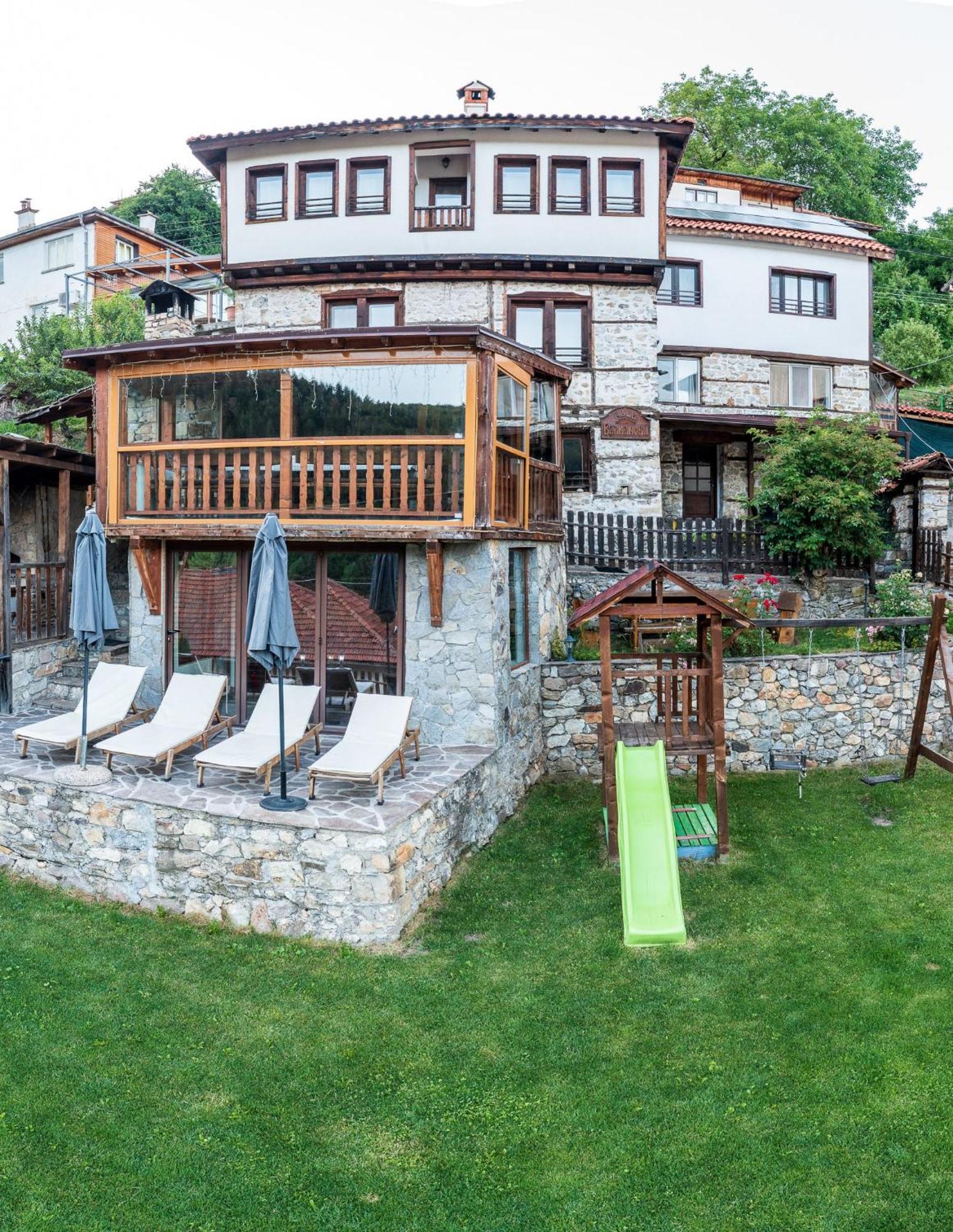 Valkanovi House Pamporovo Ngoại thất bức ảnh