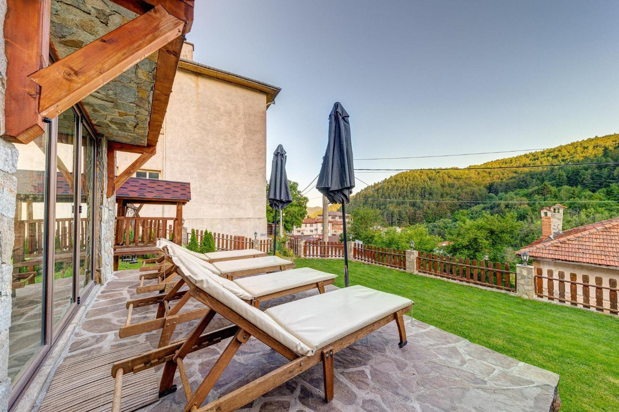 Valkanovi House Pamporovo Ngoại thất bức ảnh
